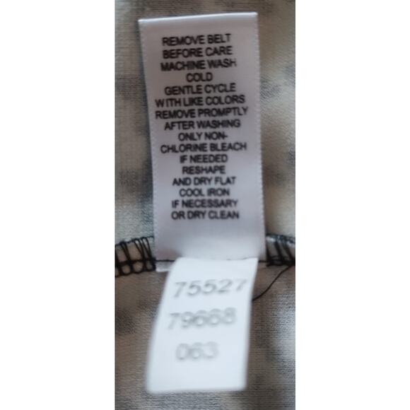 Spence Dress Women's size 14 black and white 3/4 Sleeve. - Picture 7 of 13